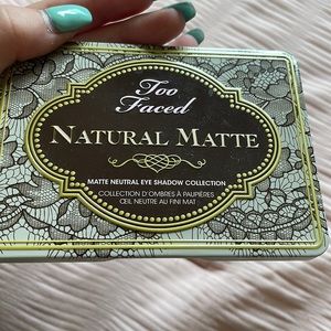 Too Faced Natueal Matte palette